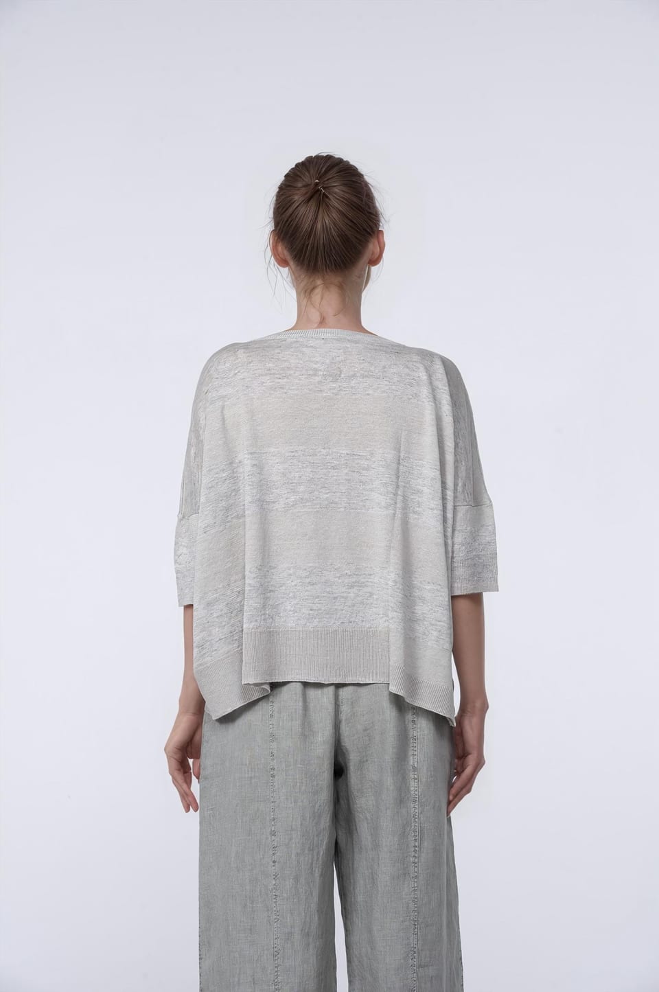Pullover 420 - Puur Linnen - 920SILVER - 10240113023