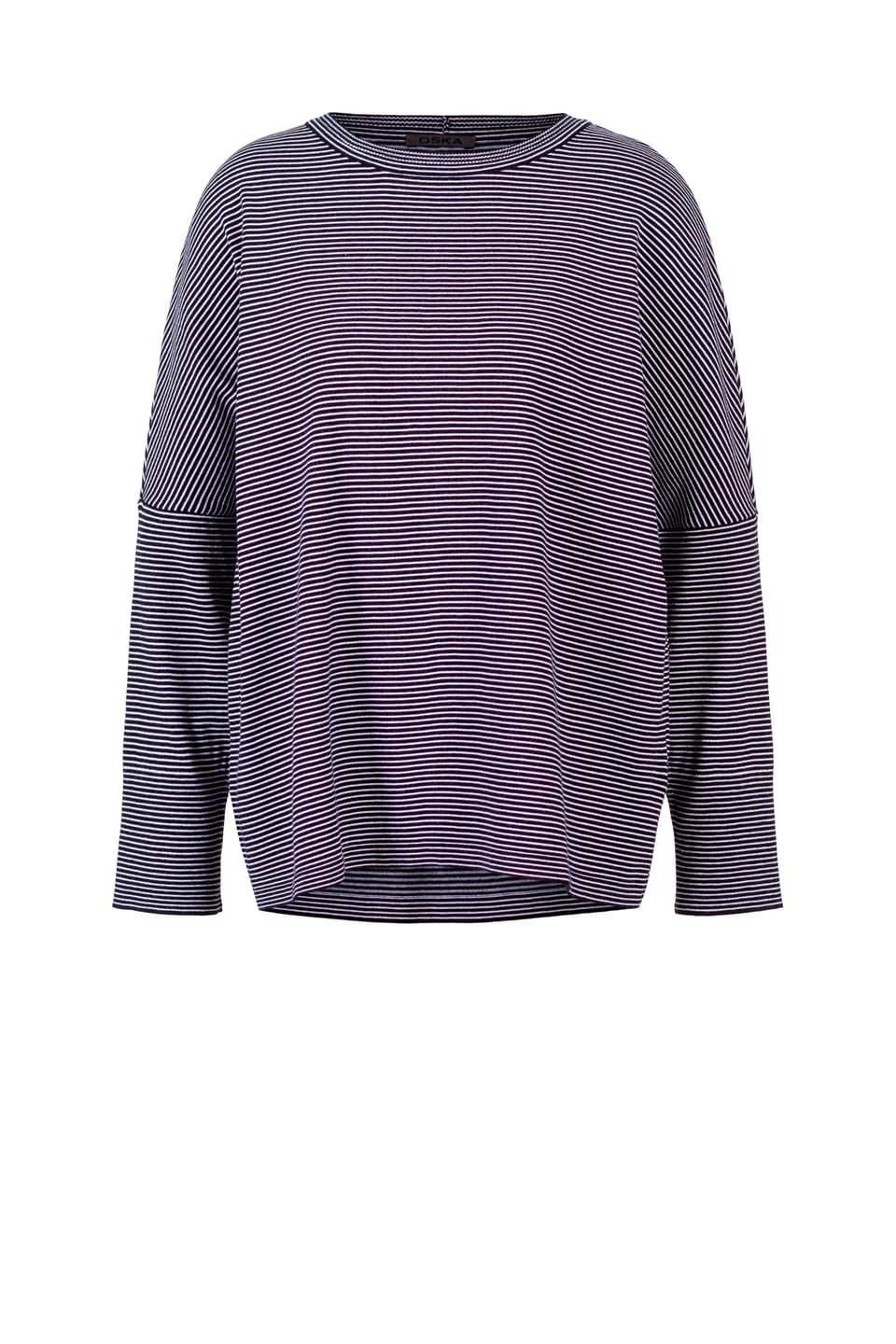Pullover 421 - ECOVERO™ Viscose Blend - 490NAVY - 10240113024