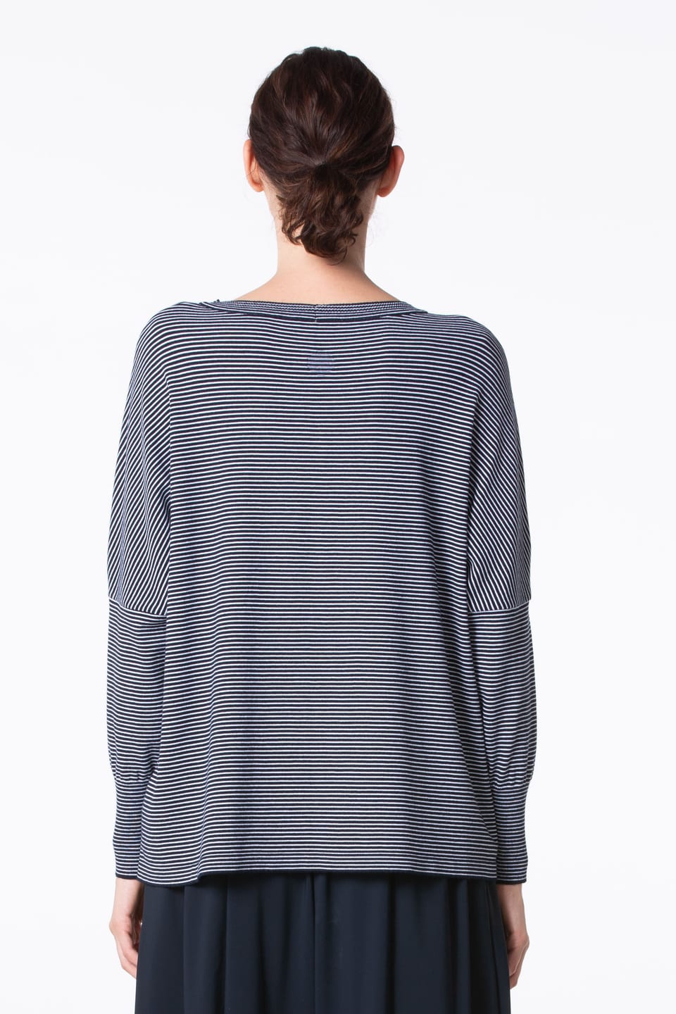 Pullover 421 - ECOVERO™ Viscose Blend - 490NAVY - 10240113024