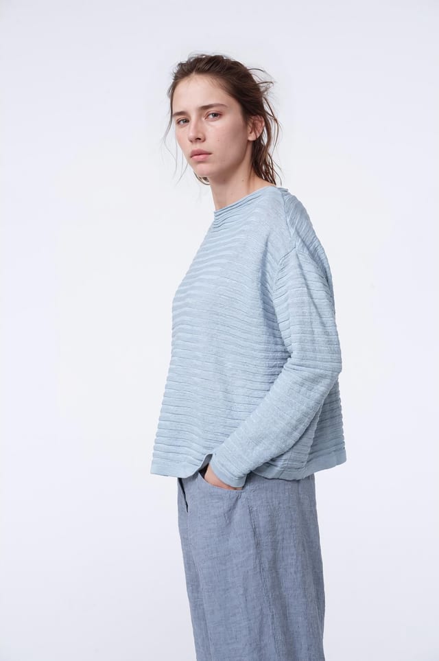 Pullover 423 - Puur Linnen - 440AIR - 10240113026