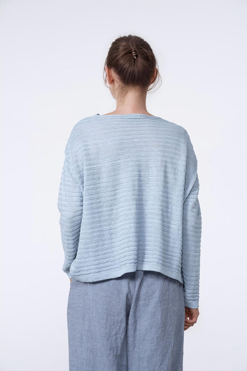 Pullover 423 - Pure Linen - 440AIR - 10240113026