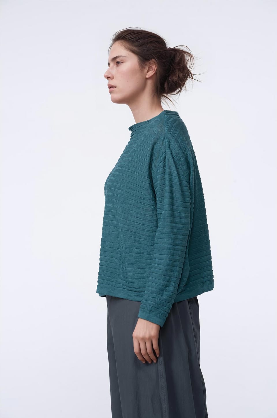 Pullover 423 - Pure Linen - 670LAKE - 10240113026
