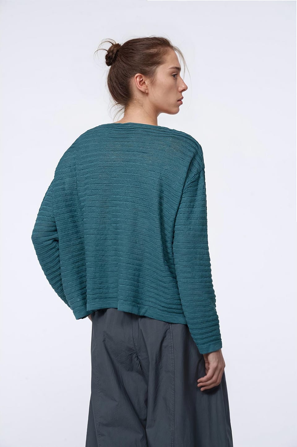 Pullover 423 - Pure Linen - 670LAKE - 10240113026