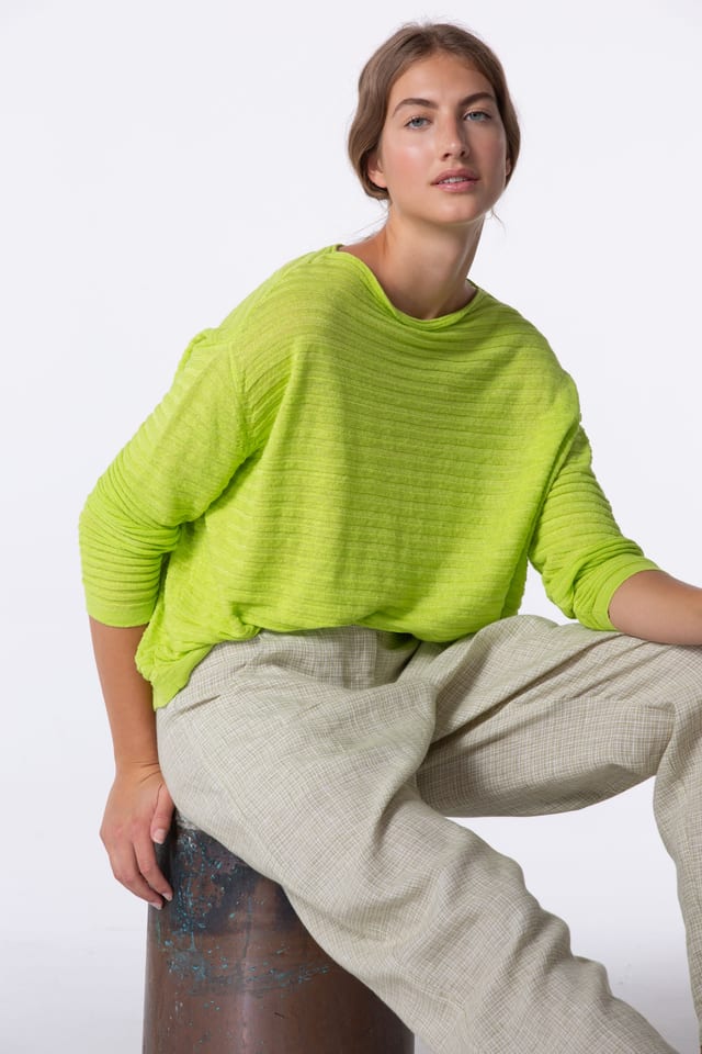 Pullover 423 - Pure Linen - 730KIWI - 10240113026