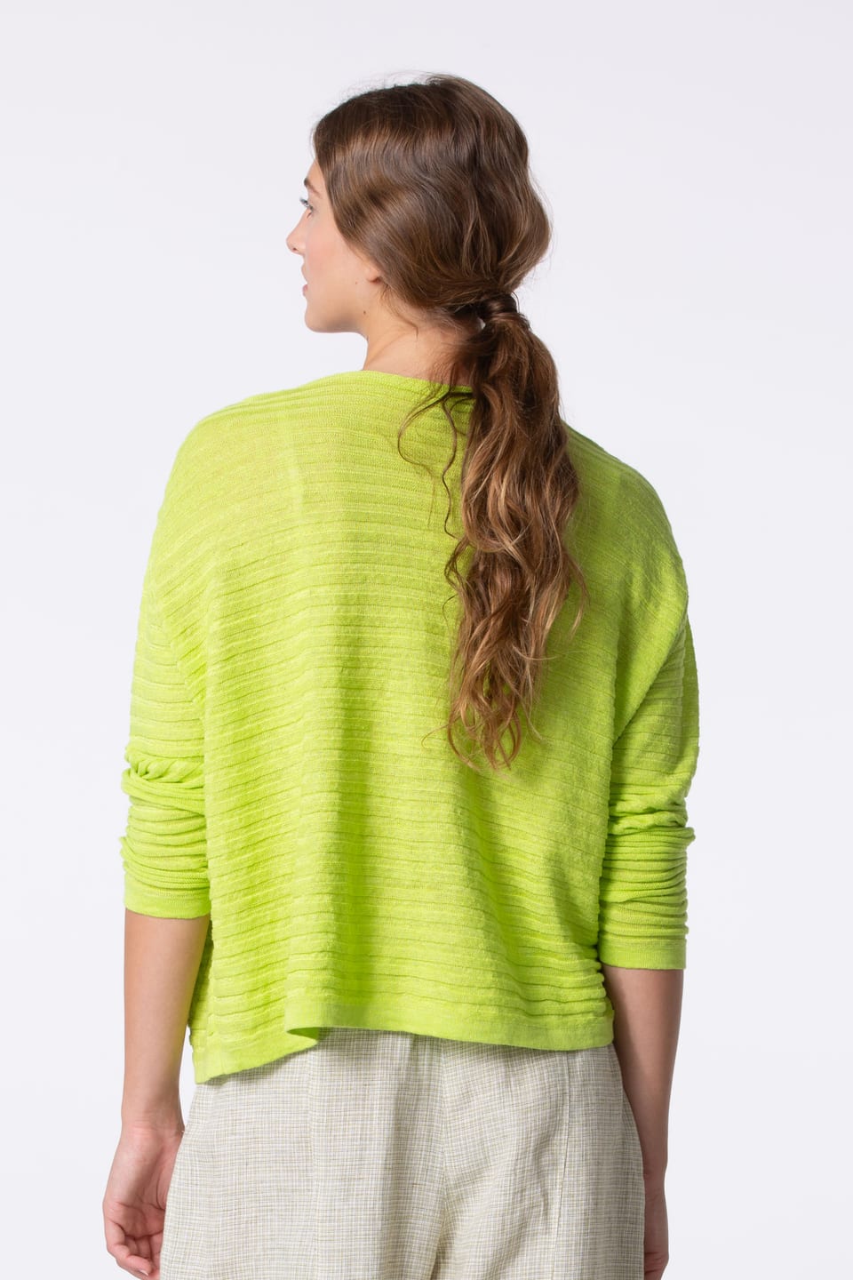 Pullover 423 - Pure Linen - 730KIWI - 10240113026