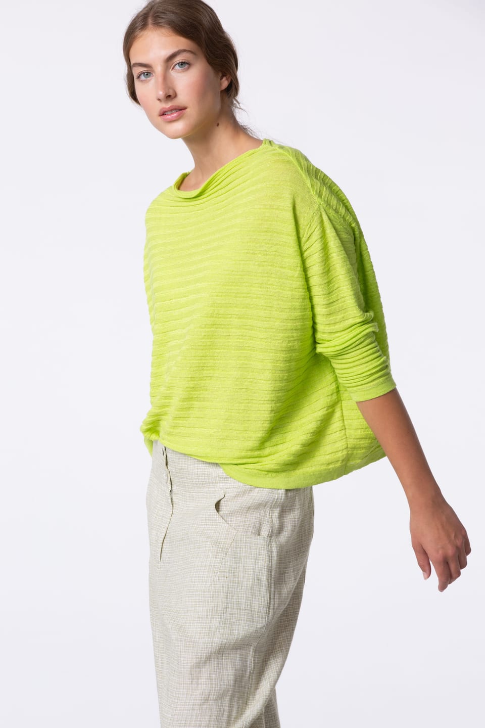 Pullover 423 - Pure Linen - 730KIWI - 10240113026