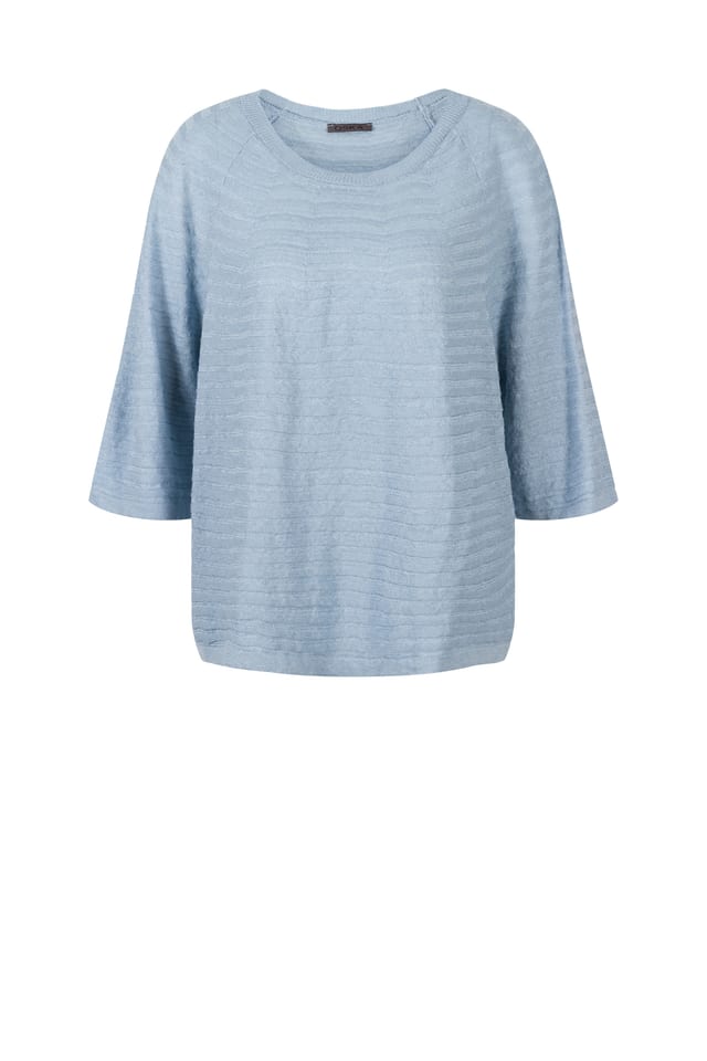 Pullover 424 - Pure Linen - 440AIR - 10240113027