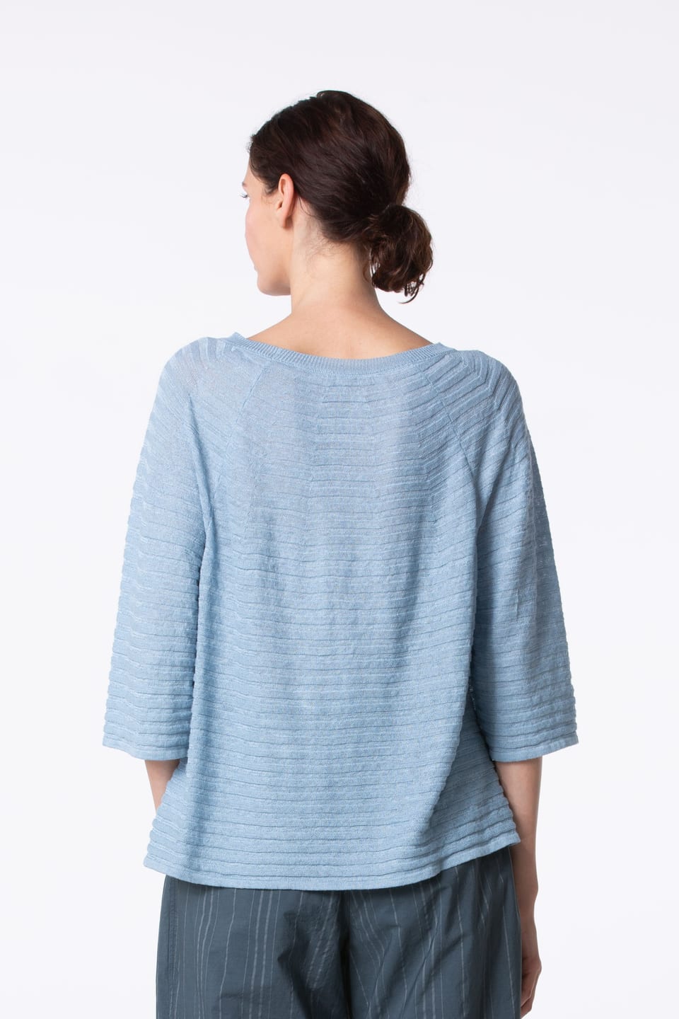 Pullover 424 - Pure Linen - 440AIR - 10240113027