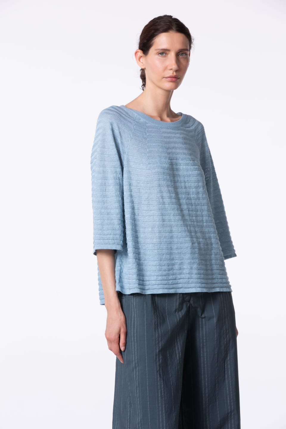 Pullover 424 - Pure Linen - 440AIR - 10240113027