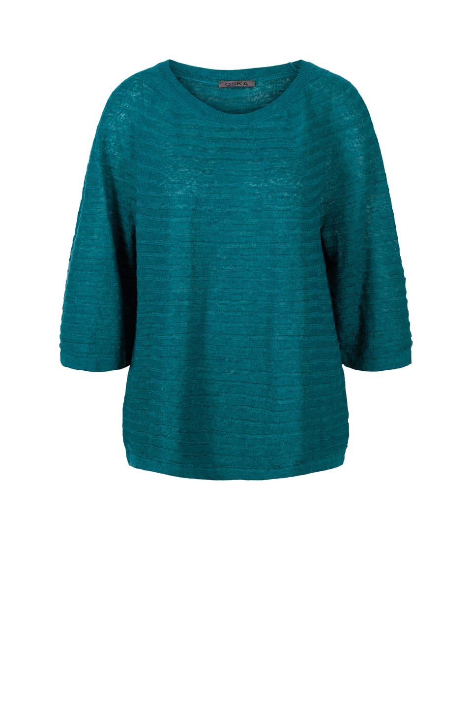 Pullover 424 - Pure Linen - 670LAKE - 10240113027