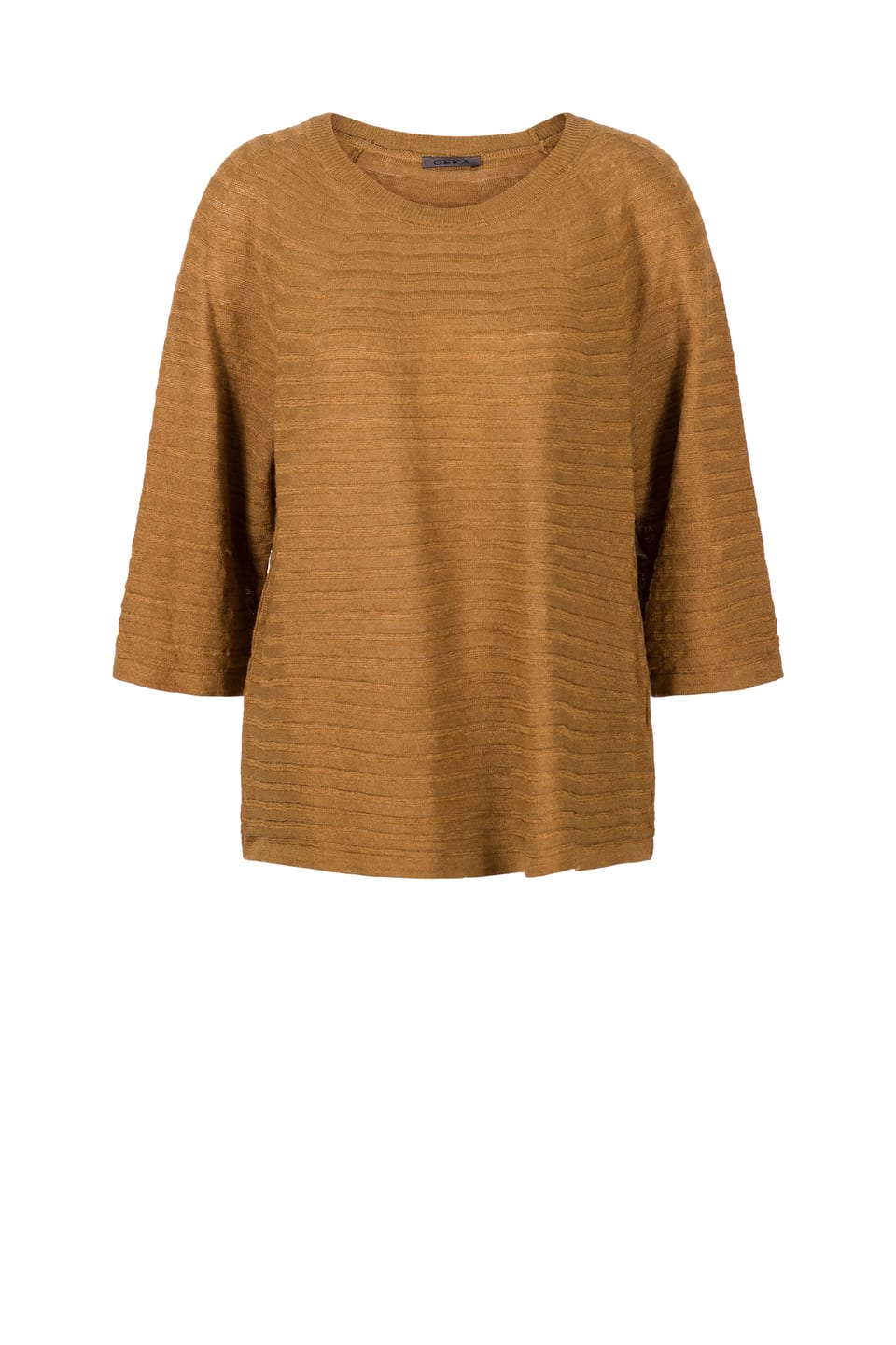 Pullover 424 - Pure Linen - 840BISCUIT - 10240113027