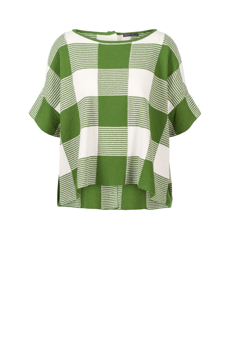 Pullover 426 - Cotton Gingham Check - 660WILLOW - 10240113029