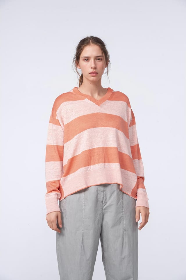 Pullover 427 - Pure Linen - 240POMELO - 10240113030