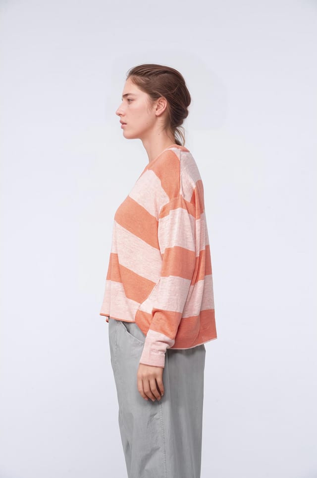 Pullover 427 - Pure Linen - 240POMELO - 10240113030