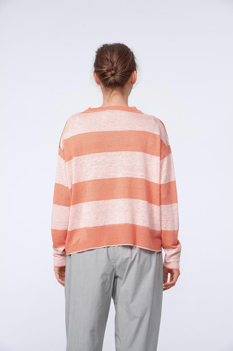 Pullover 427 - Pure Linen - 240POMELO - 10240113030