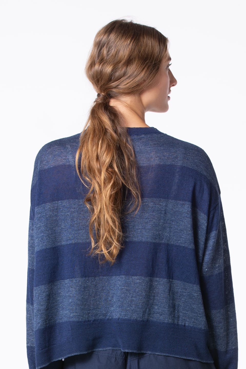 Pullover 427 - Pure Linen - 480NIGHT - 10240113030