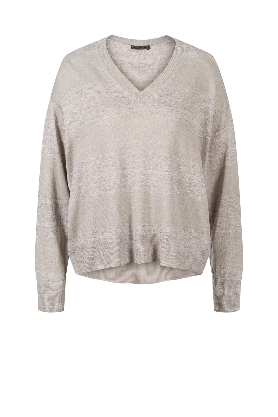 Pullover 427 - Pure Linen - 920SILVER - 10240113030