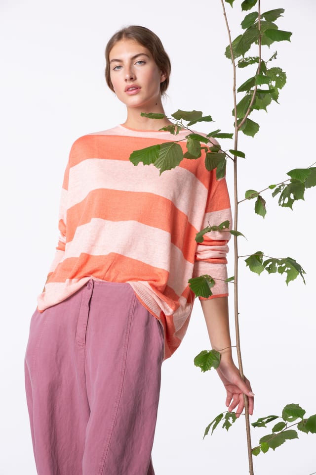 Pullover 428 - Pure Linen - 240POMELO - 10240113031