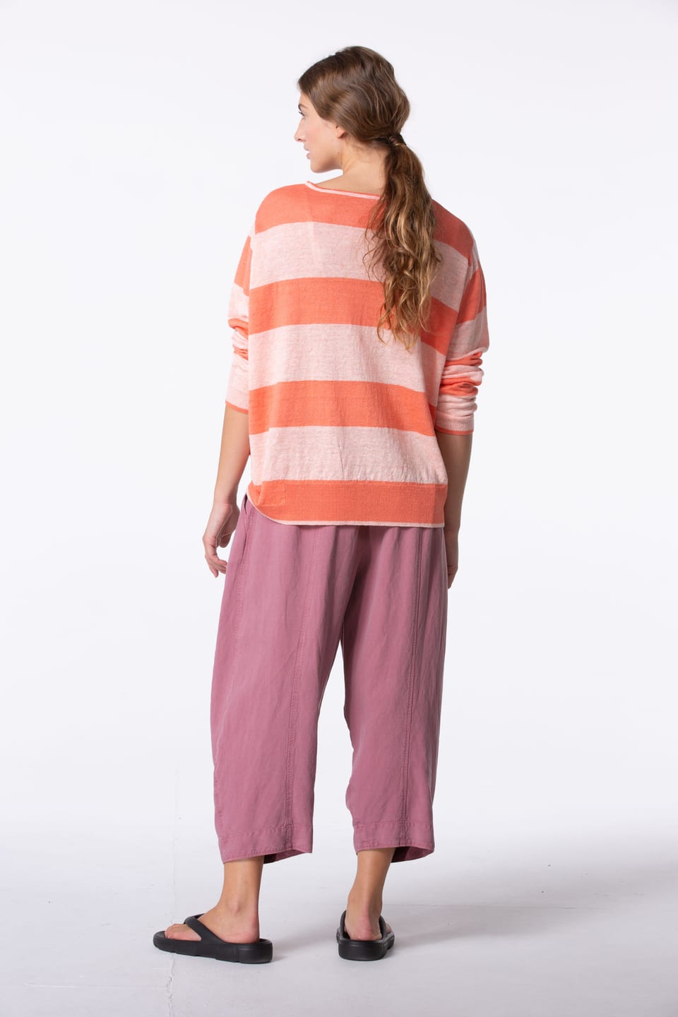 Pullover 428 - Pure Linen - 240POMELO - 10240113031
