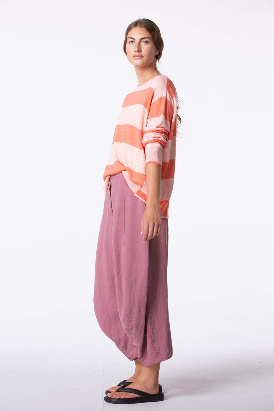 Pullover 428 - Pure Linen - 240POMELO - 10240113031