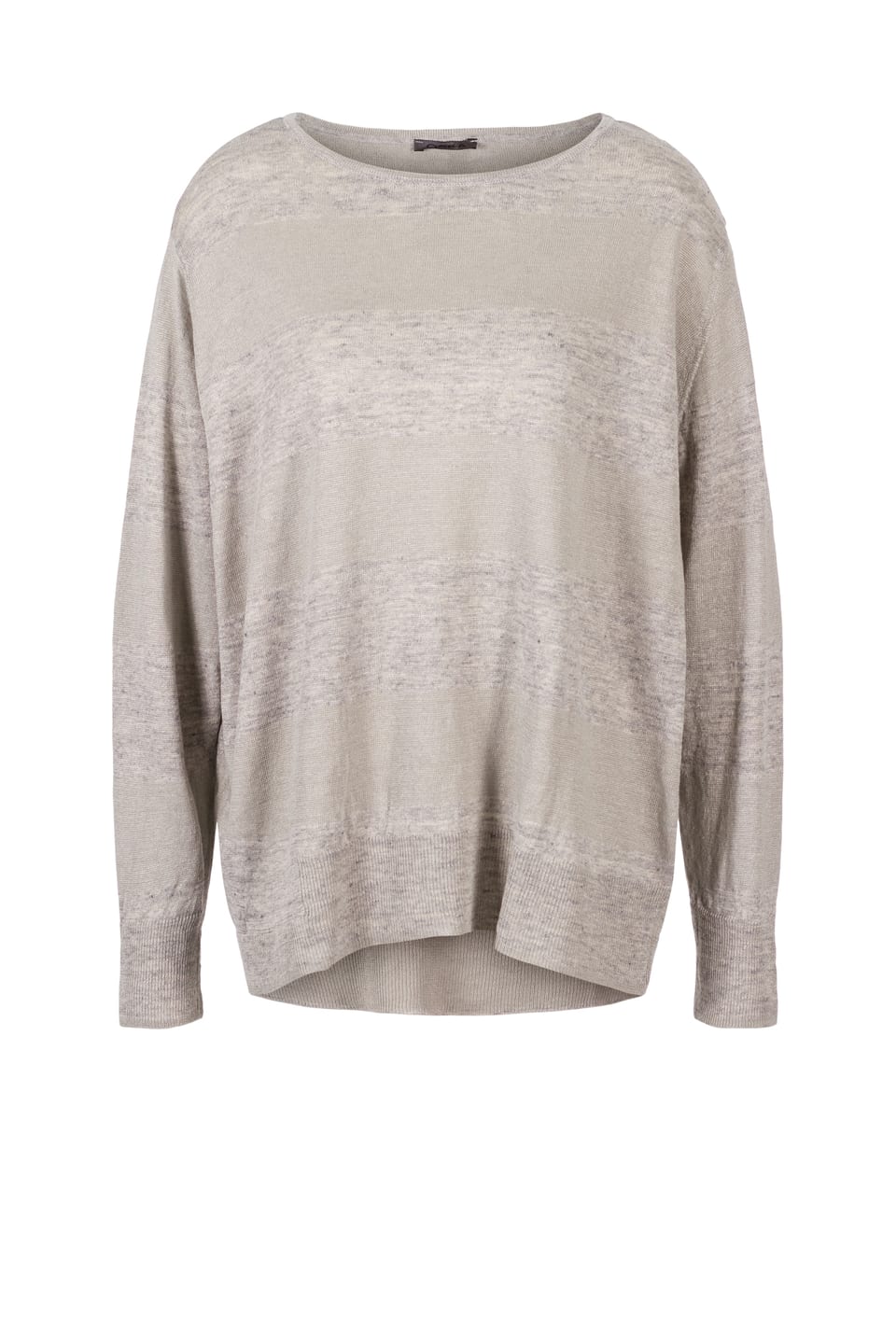 Pullover 428 - Pure Linen - 920SILVER - 10240113031