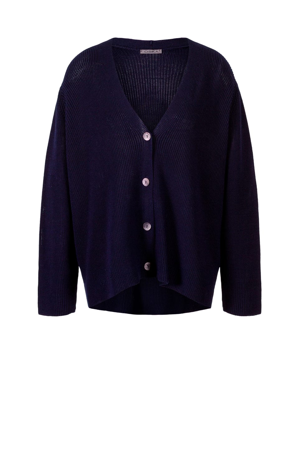 Jacket 407 - Organic Cotton - 490NAVY - 10240113033