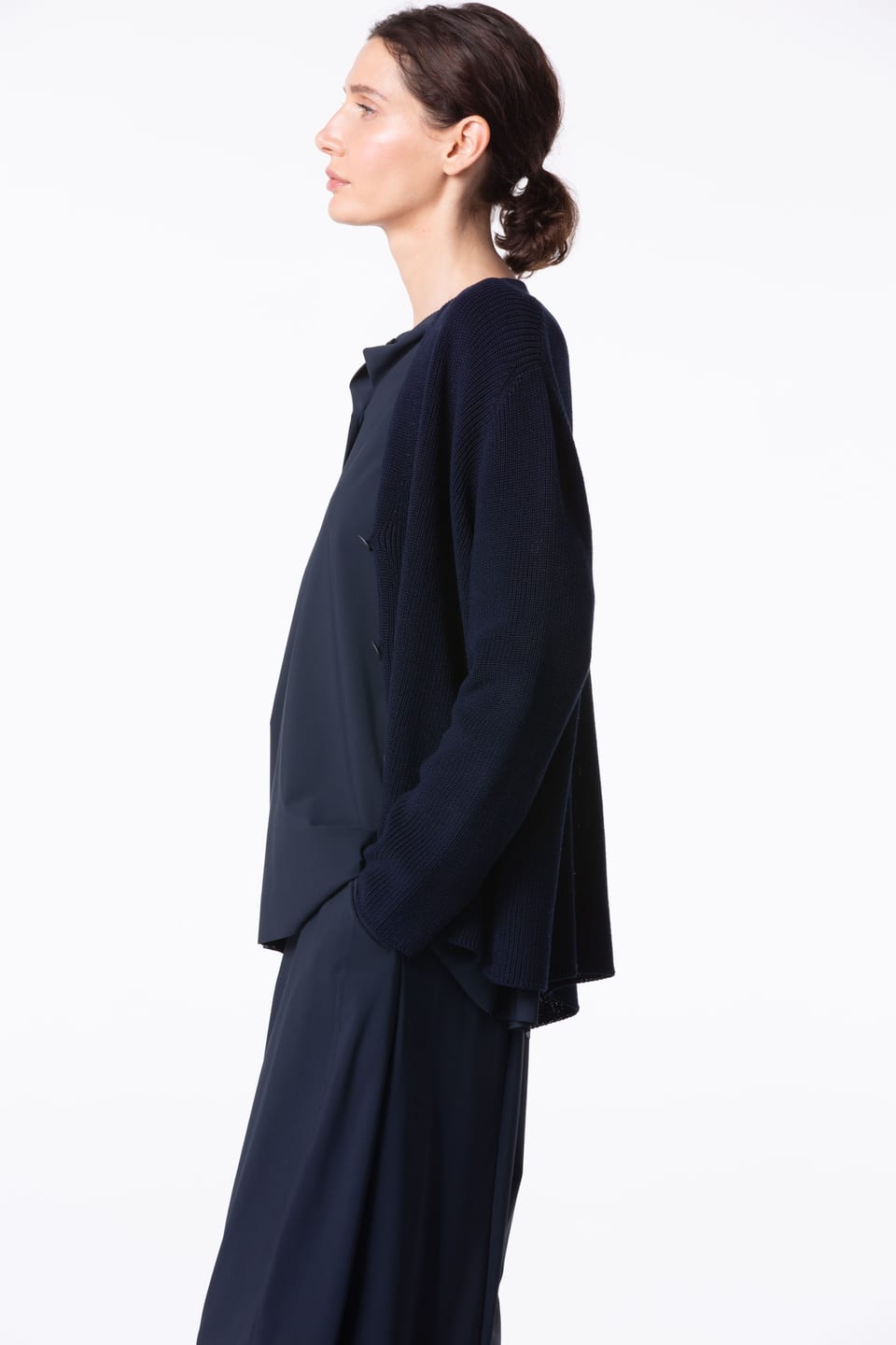 Jacket 407 - Organic Cotton - 490NAVY - 10240113033