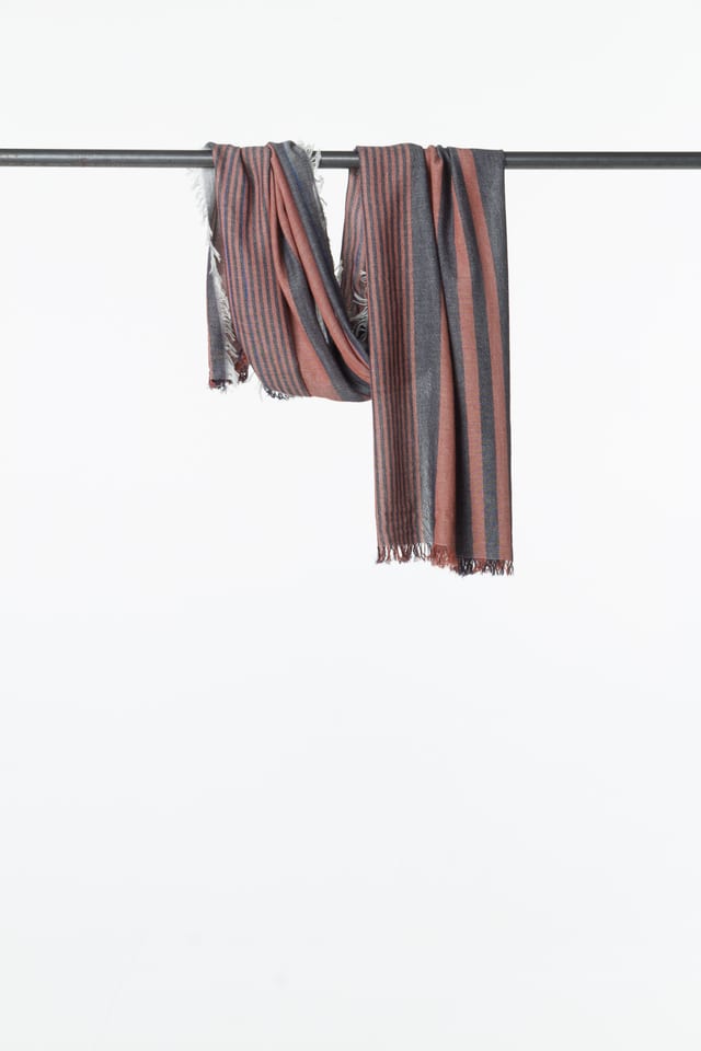 Scarf 402 - Pure Cotton - 490NAVY - 10240114002
