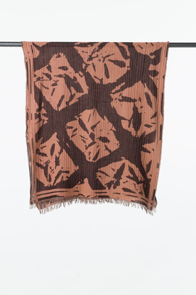 Scarf 403 - Pure Cotton - 270COPPER - 10240114003