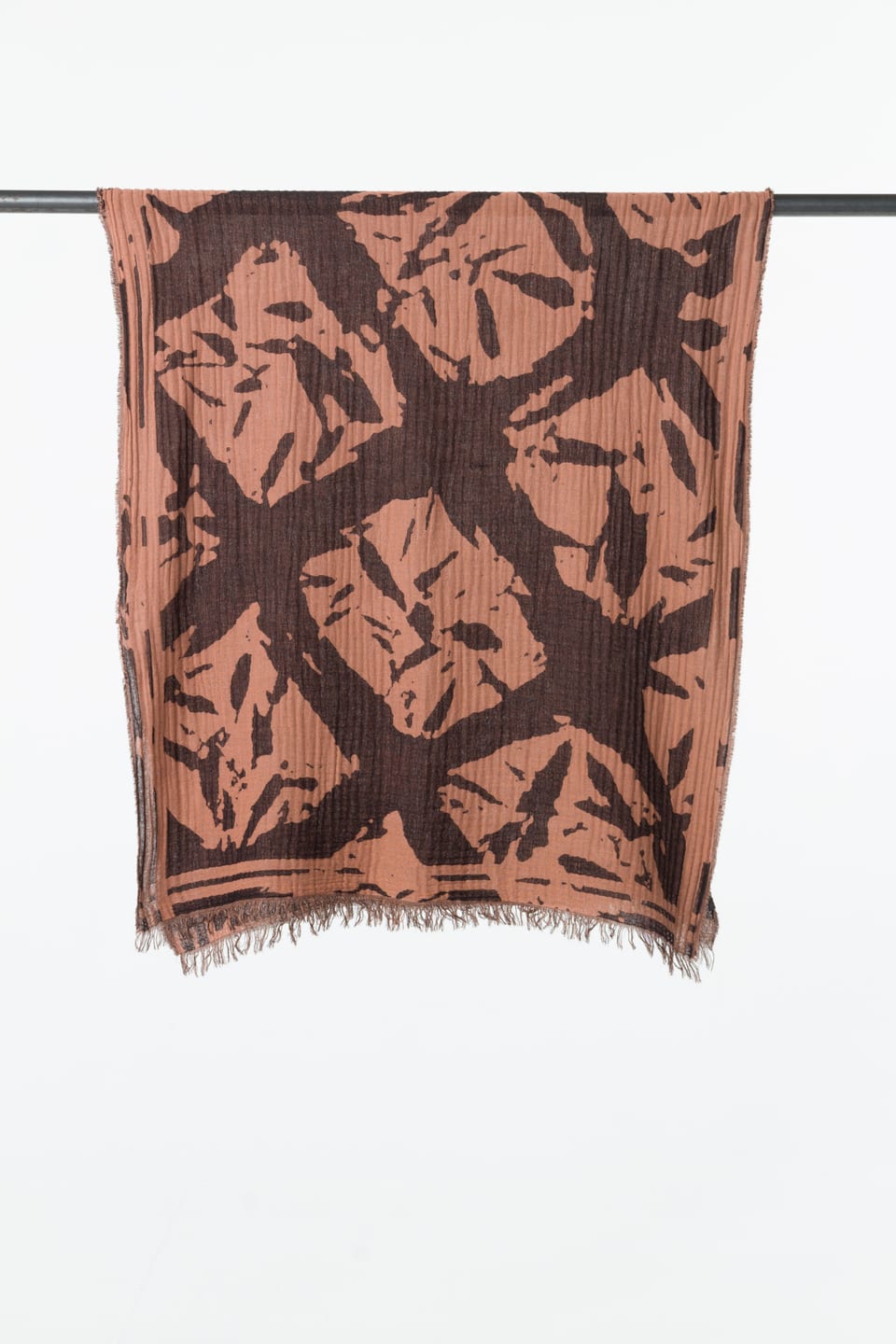 Schal 403 - Reine Baumwolle - 270COPPER - 10240114003