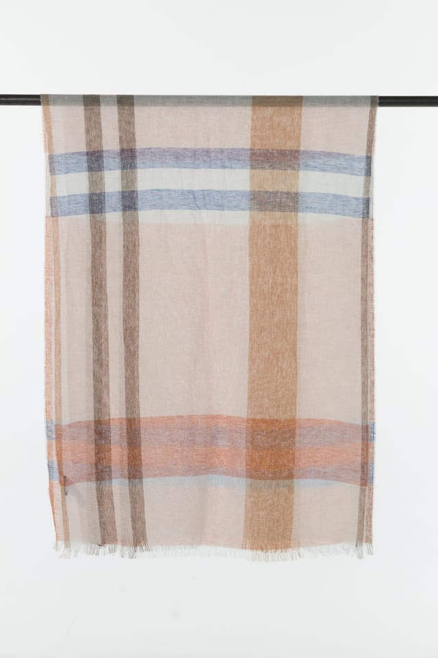 Scarf 405 - Pure Linen - 270COPPER - 10240114005