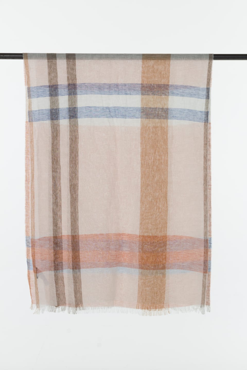 Scarf 405 - Pure Linen - 270COPPER - 10240114005