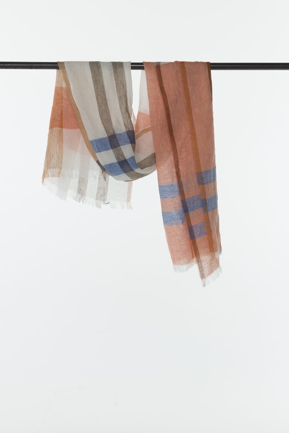 Scarf 405 - Pure Linen - 270COPPER - 10240114005