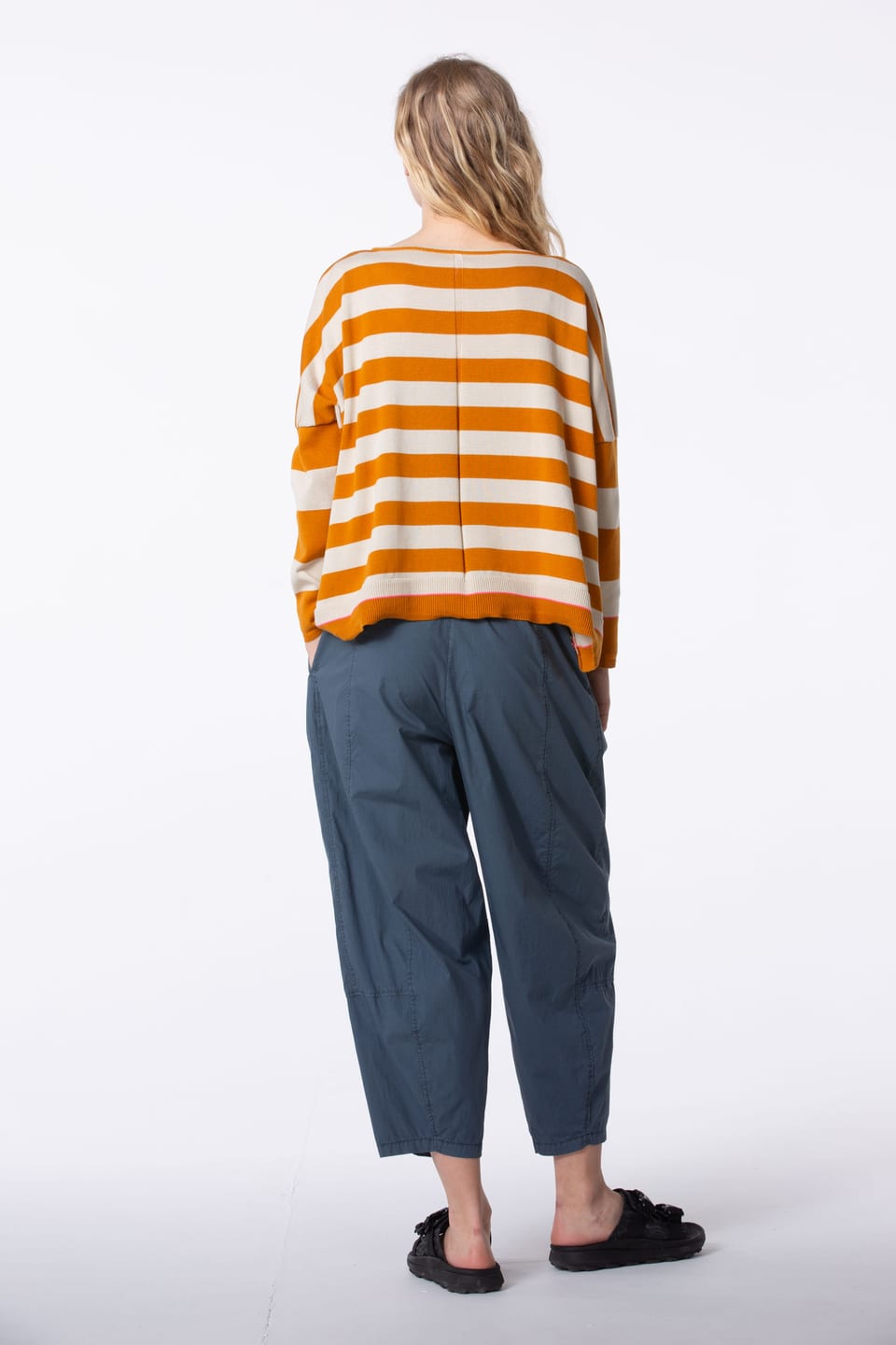 Trousers 401 - Cotton Poplin - 452JEANS - 60240110001