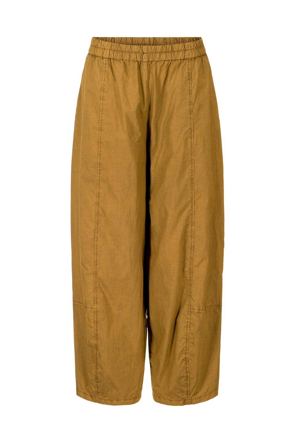 Trousers 401 - Cotton Poplin - 842BISCUIT - 60240110001