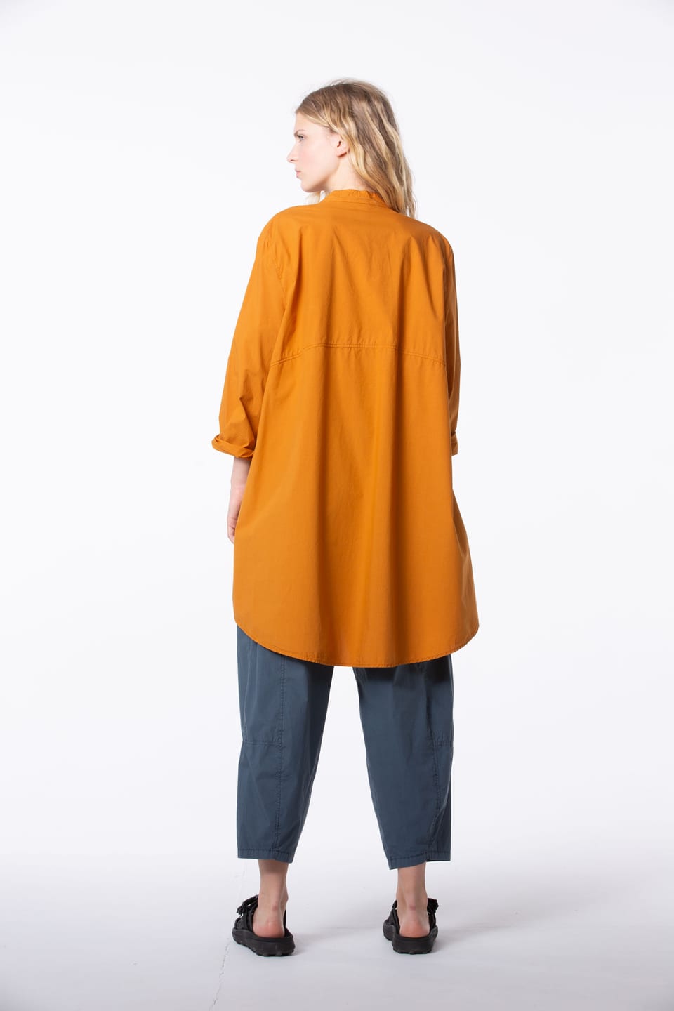 Blouse 401 - Cotton Poplin - 252CINNAMON - 60240110002