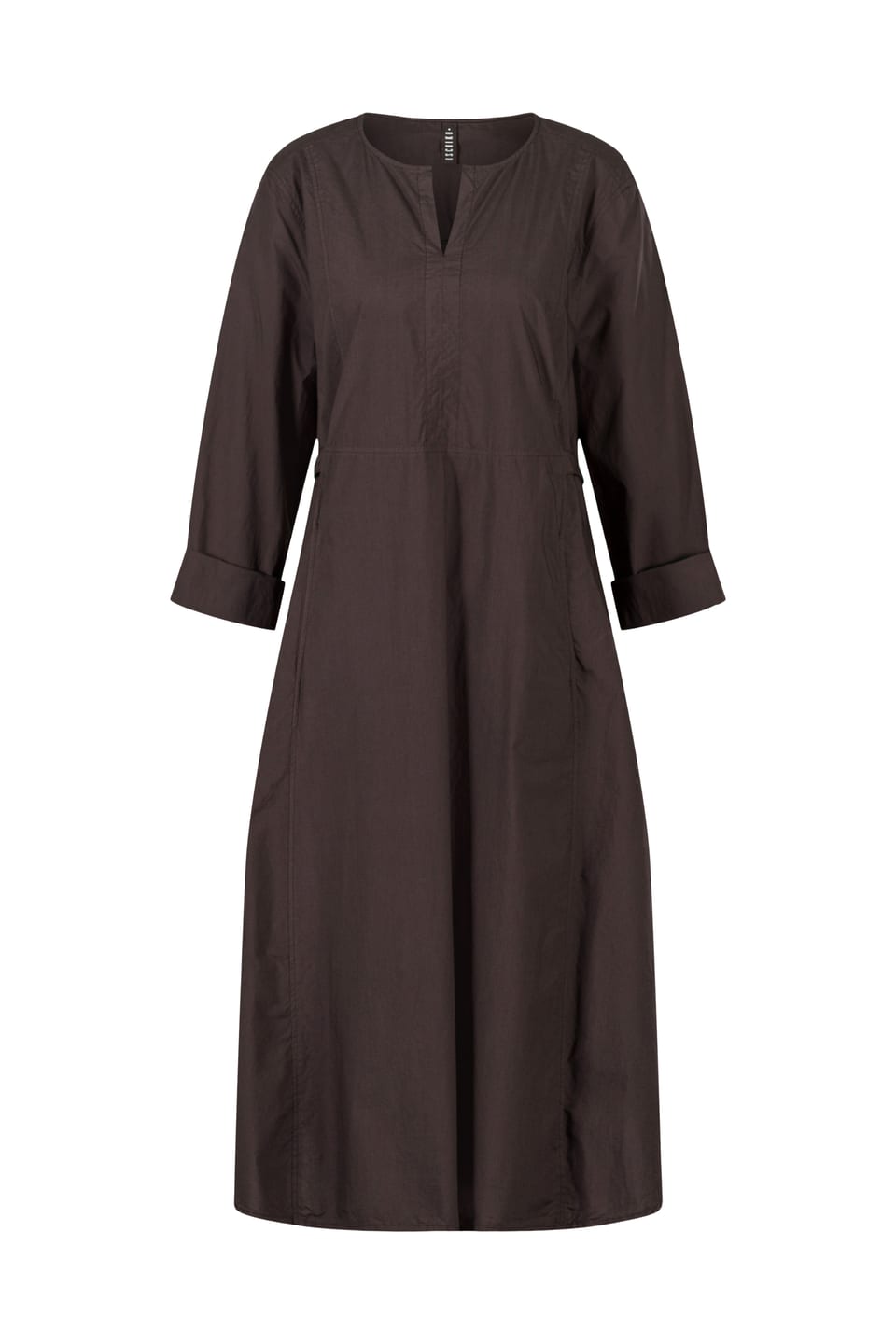 Kleid 401 - Baumwoll-Popeline - 980RAVEN - 60240110003