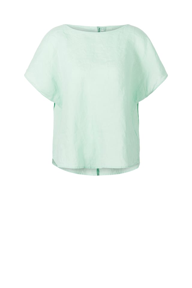 Blouse 402 - Pure Hemp - 522AQUA - 60240110004