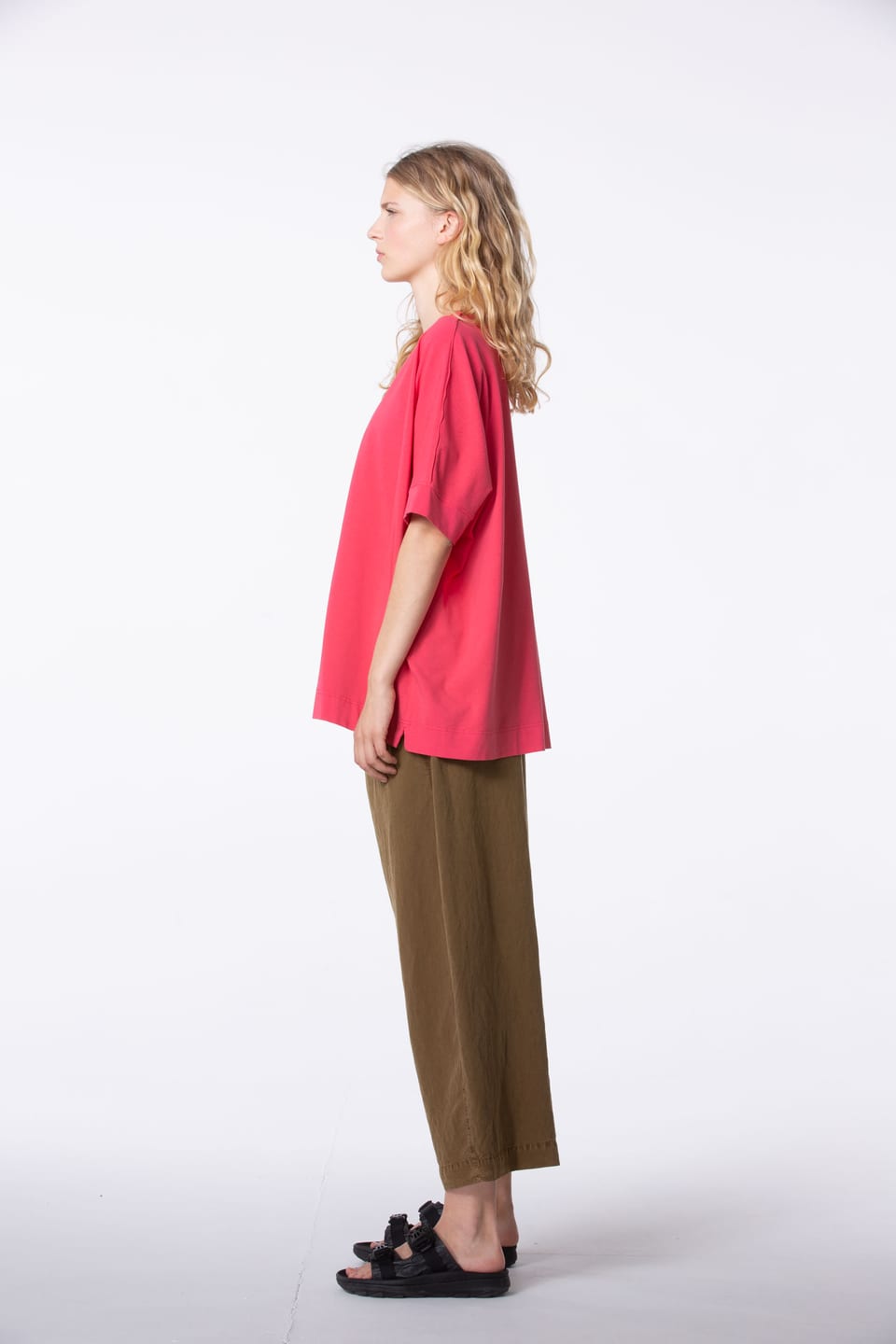 Shirt 401 - Cotton Stretch Jersey - 350BERRY - 60240110007