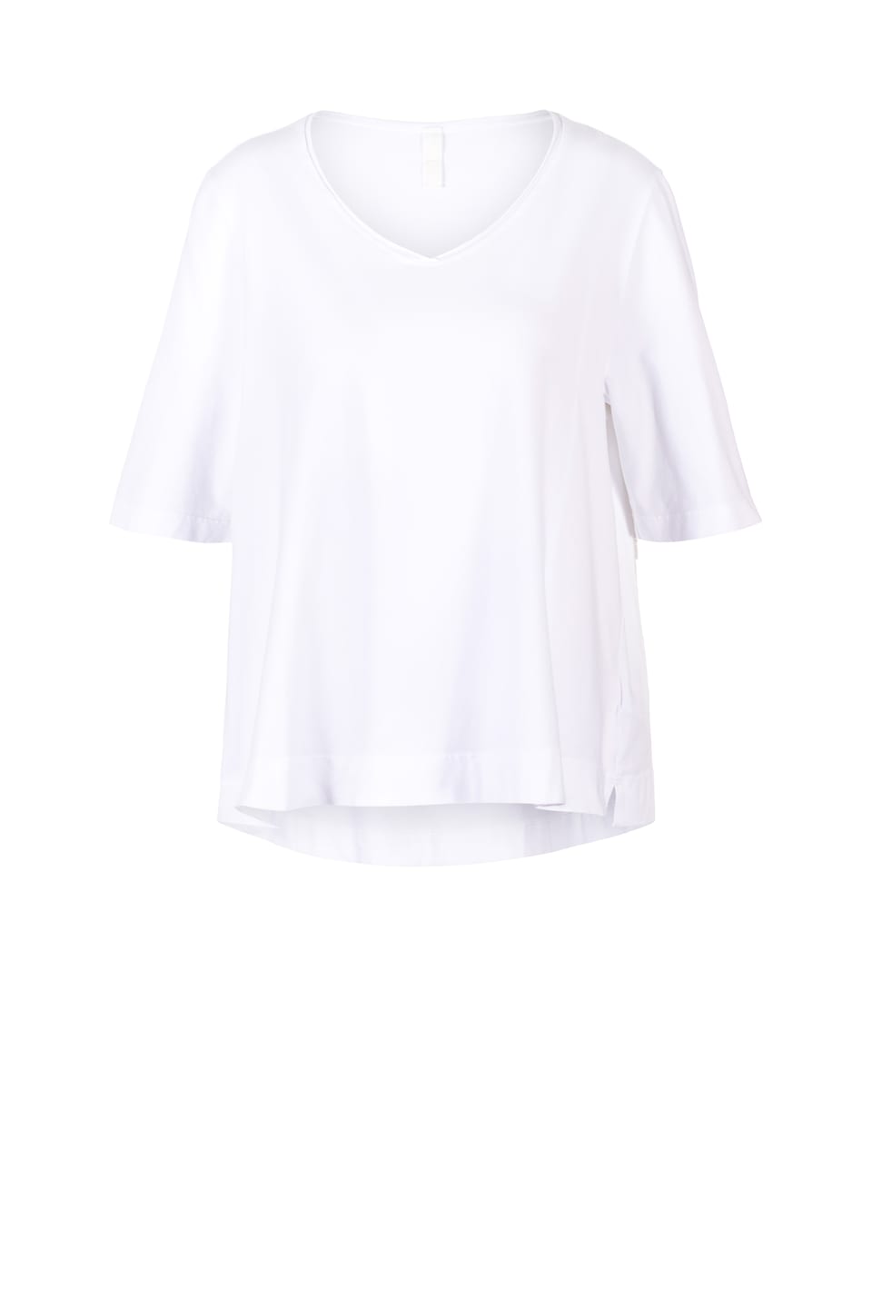 Shirt 402 - Cotton Stretch Jersey - 100WHITE - 60240110008