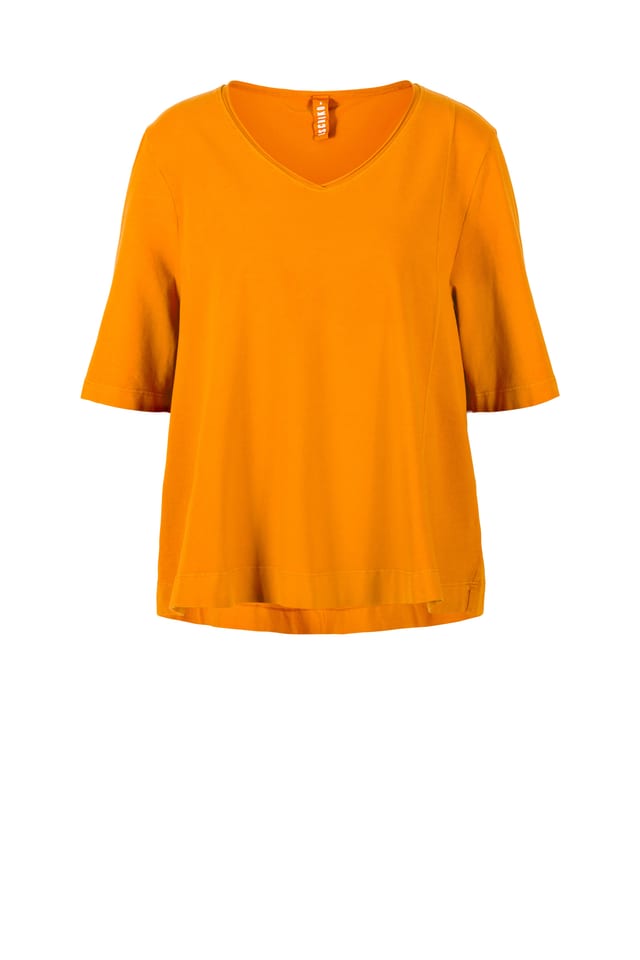 Shirt 402 - Cotton Stretch Jersey - 252CINNAMON - 60240110008