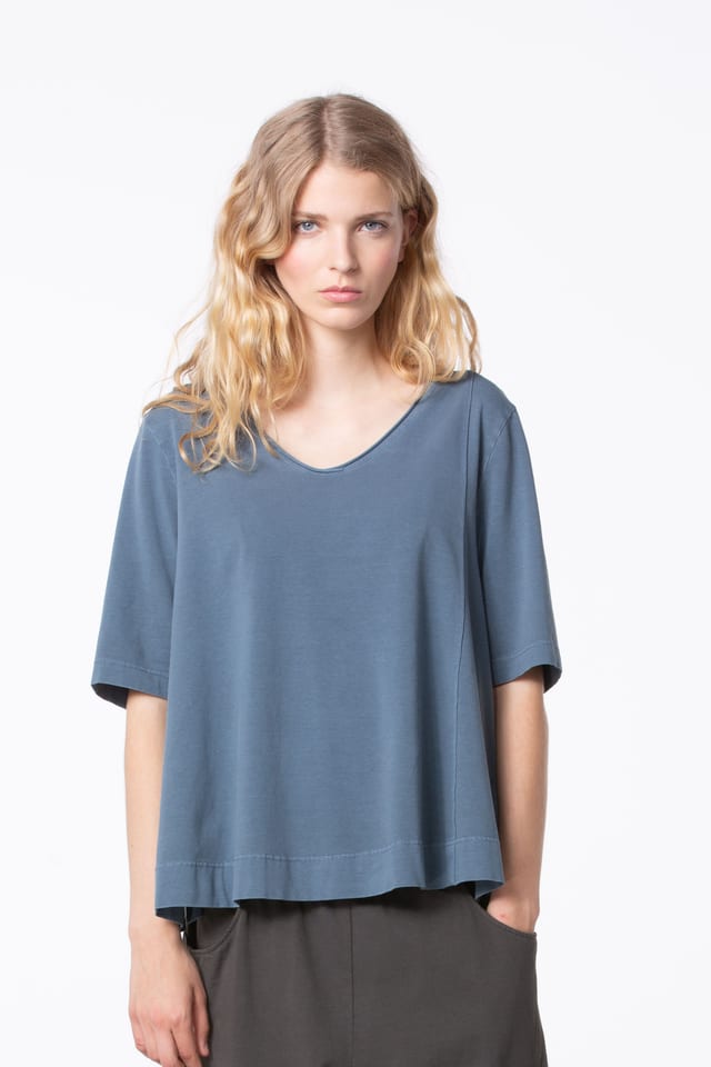 Shirt 402 - Cotton Stretch Jersey - 452JEANS - 60240110008