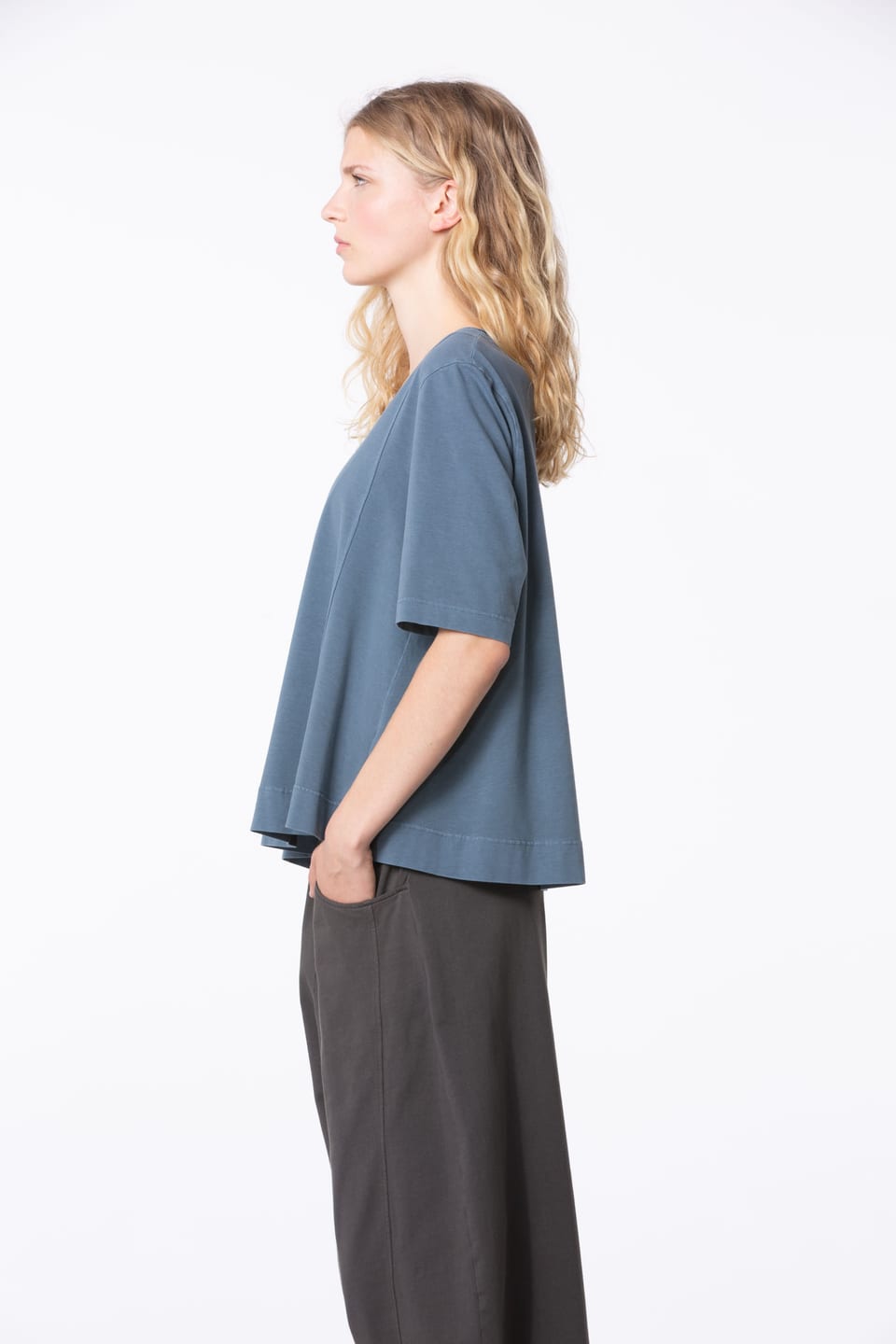 Shirt 402 - Cotton Stretch Jersey - 452JEANS - 60240110008