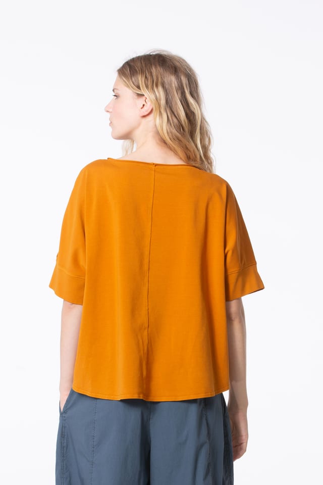 Shirt 403 - Katoenen Jersey - 252CINNAMON - 60240110010