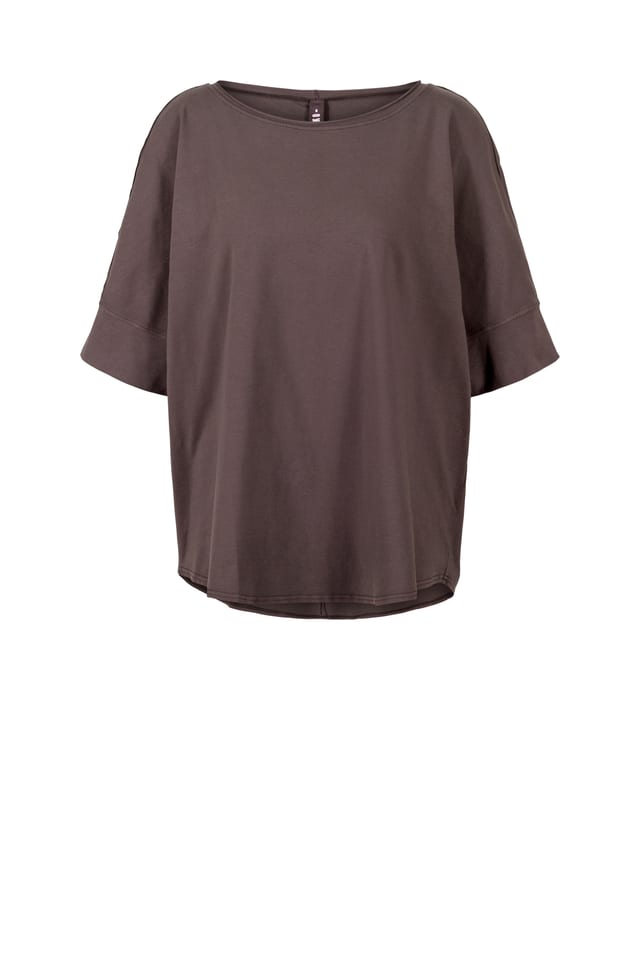 Shirt 403 - Katoenen Jersey - 980RAVEN - 60240110010