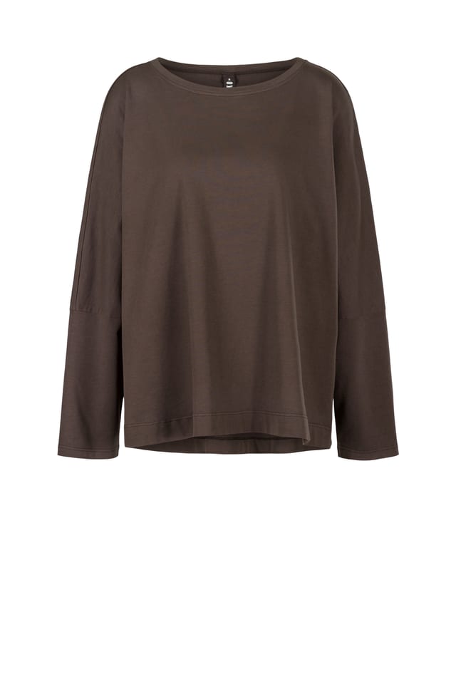 Pullover 401 - Pure Cotton Jersey - 980RAVEN - 60240110011