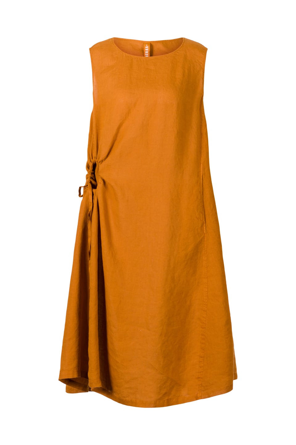 Jurk 403 - 100% Hennep - 252CINNAMON - 60240110014