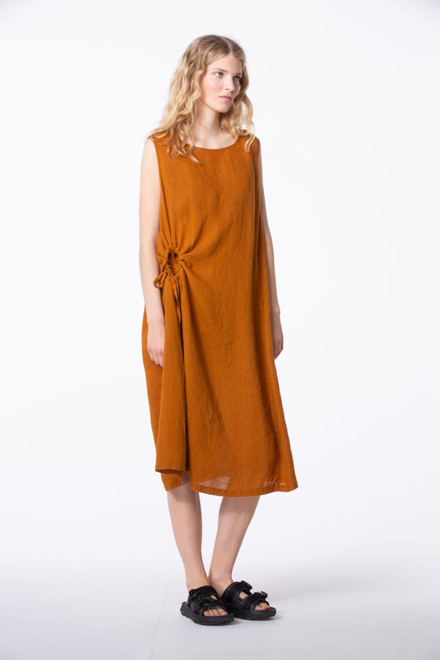 Dress 403 - Pure Hemp - 252CINNAMON - 60240110014