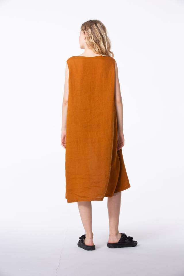 Dress 403 - Pure Hemp - 252CINNAMON - 60240110014