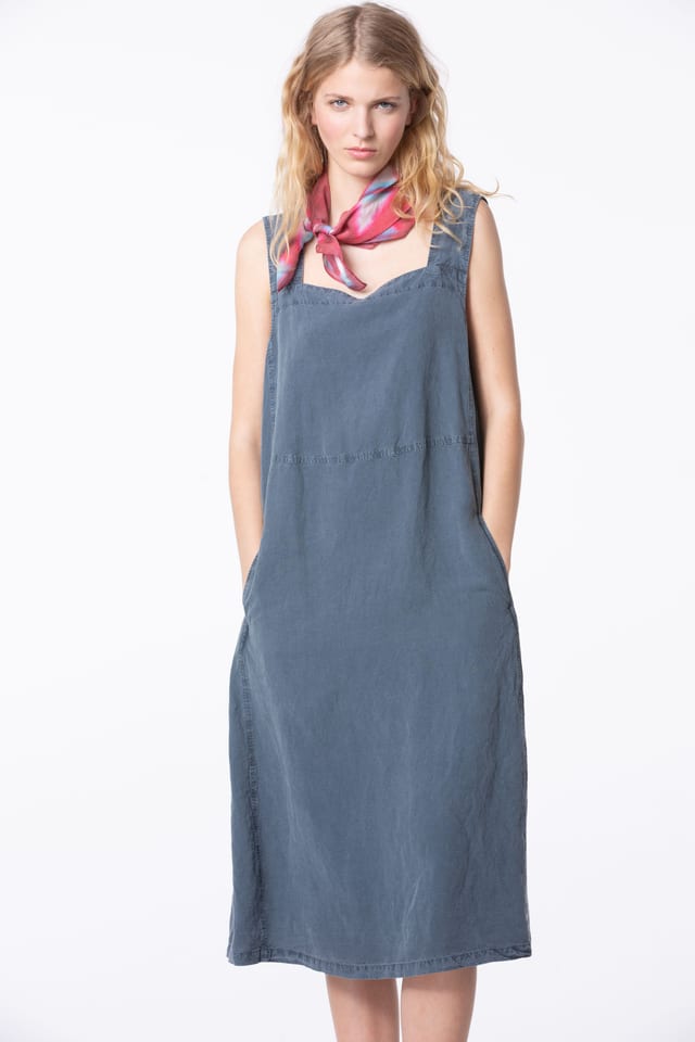 Jurk 404 - Lyocell-Linnenmix - 60240110015